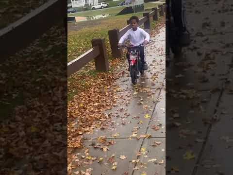 Pushing my limits and taking my dirt bike for a spin Pushing my limits and taking my dirt bike for a spin