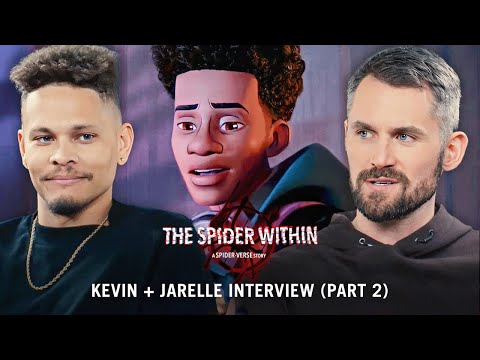 The Spider Within: A Spider-Verse Story - Jarelle Dampier &amp; Kevin Love on Mental Health | Pt. 2