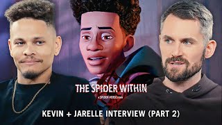 The Spider Within: A Spider-Verse Story - Jarelle Dampier & Kevin Love On Mental Health | Pt. 2