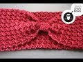Watch Crochet Tutorial: Moss Stitch Ear Warmer Video