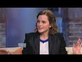 Emma Watson on Her Fight to Get 'Wallflower' Made