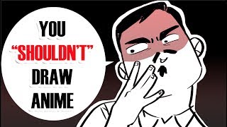 Why Your Art Teacher was RIGHT About Anime