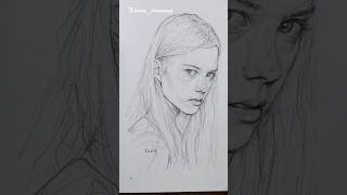 Short And Sweet Portrait Sketching #Loomismethod  #Drawingtutorial