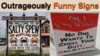 Outrageously Funny Signs That Prove Common Sense Is Overrated Sign Hub