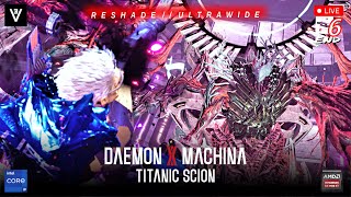 Daemon X Machina Anic Scion -Story Endreshade Ultrawidei9 12900H & Rx6600Xt