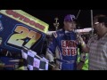 Port Royal Speedway All Star Sprint Car Victory Lane 9-06-14