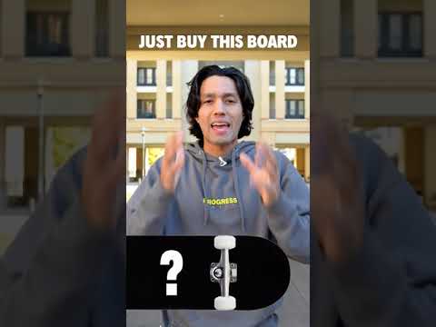 The EASIES and CHEAPEST Way To Buy A New Skateboard For Beginners #Shorts #PDSA01