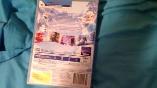 Frozen 2013 Dvd Overview