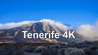 Time Lapse Adventure Tenerife Island Spain | Zeitraffer Abenteuer Insel Teneriffa Spanien 4K Vol. I