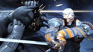 Batman Arkham Origins: Deathstroke Boss Fight (4K 60fps)