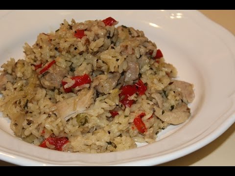 Blog Chicken Risotto Rice Recipe