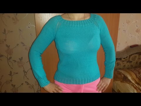 Вязаные купальники Вязаные купальники схемы Женский журнал m Вязание реглана снизу вверх спицами, схема для удобства