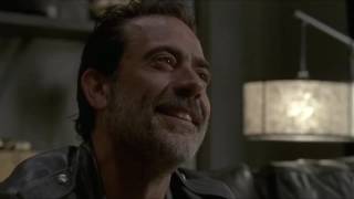 The Walking Dead - Carl Gets Angry At Negan.