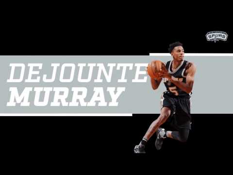 Austin San Antonio Spurs Rookie Dejounte Murray Scores 24 Points Austin San Antonio Spurs Rookie Dejounte Murray Scores 24 Points