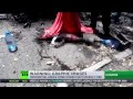 Dozens killed in latest Kiev army shelling in E. Ukraine's Gorlovka klip izle