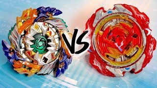 Battle Geist Fafnir .8.Ab Vs Revive Phoenix .10.Fr - Beyblade Burst Super Zturbo