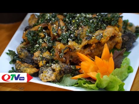 Ếch rang muối giòn ngon hấp dẫn| QTV