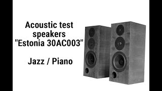 Acoustic Test Speakers Estonia 30 Ac 003 - Jazz Piano