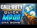 QUICK "MP40" DNA BOMB GAMEPLAY! - BEST GUN IN AW! "MP40 DNA Bomb" (AW MP40 DLC Gun)