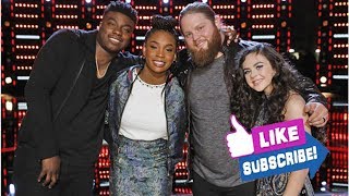'The Voice' Season 15 finale: Which artist do YOU want to win -- Chevel, Chris, Kennedy or Kirk? ...