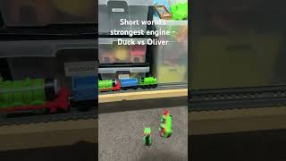 Short Worlds Strongest Engine - Duck Vs Oliver Request By -J6Q