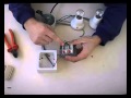 Instalación de interruptor doble a dos puntos de luz.