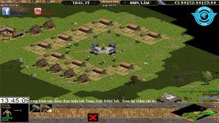 AOE|| 2vs2 Shang Thuần Tiễn Tý, Tiểu Màn Thầu vs Hoàng Mai Nhi, Hoàng Lâm 10/9/2017