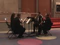 AWS Saxophone Quartet performs 'Baby Elephant Walk'