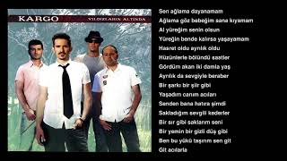 Kargo - Sen Ağlama Lyrics Karaoke
