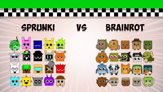 Incredibox Sprunki Vs Italian Brainrot Who Will Win?