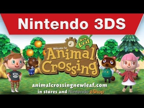 Nintendo 3DS - Animal Crossing: New Leaf Tourism Trailer