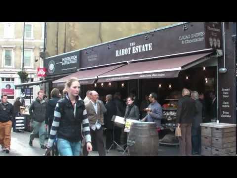 The opening of Hotel Chocolat