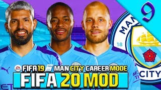 Champions League Final The Quadruple Fifa 2020 Modded Manchester City Career Mode