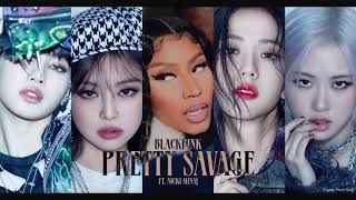 BLACKPINK - Pretty Savage (ft. Nicki Minaj) (Remix/Mashup)