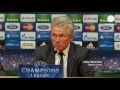 European football speaks German