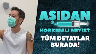 CoronaVac Aşısı'nı Merak Edenler Buraya! 💉 Aşı oldum! 🙆🏻‍♂️