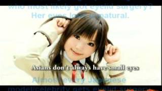 Re: Are Anime Characters Caucasian or Japanese?