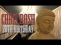 Chris Bosh Celebrates 28th Birthday at Bamboo Miami w/ DJ Irie & Timbaland - 3/27/12