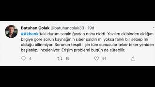 Akbank Ne Zaman Düzelecek 2021? Pos, Kredi Kartı, Çek, Maaş Hesabı Olanlar Dikkat