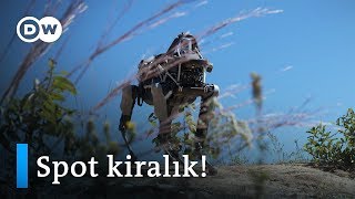 Robot Köpek Spot Kiraya Çıkarıldı - Dw Türkçe