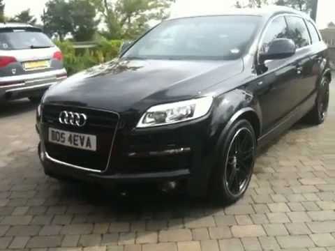 Audi Q7 Black Sport