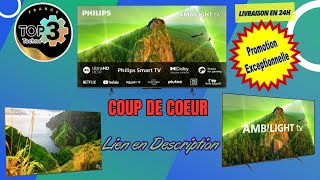 Philips Ambilight Tv La Meilleure Immersion Cinéma À Moins De 500 ? Top3Techno
