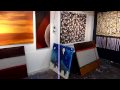DIY ART LESSONS- Learn to paint abstract ,modern wall art