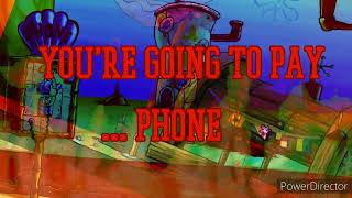 Spongebob Squarepants 279A-279C Fanmade Le Cards