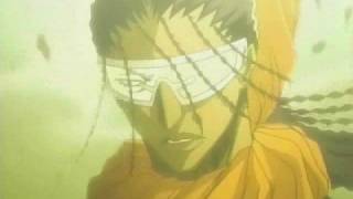 AMV /Captain Kaname\ Young Tousen's Story - The Just - (Vs Zaraki&Grimmjow)