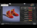 NBA 2K15 MyCAREER - SWISH RED Primetime 2's Colorway! DOUBLE-DOUBLE IN FIRST HALF!?!
