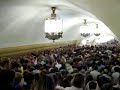 Video Crowds in Moscow metro