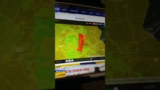 Eas Tornado Warning In Dreher Island State Park