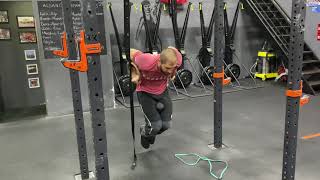 Weighted Ring Dip Hold(Aşağıda Bekleme)