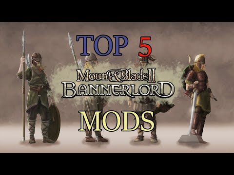 The BEST Modifications Coming to MOUNT AND BLADE 2 BANNERLORD (Bannerlord Mods)
